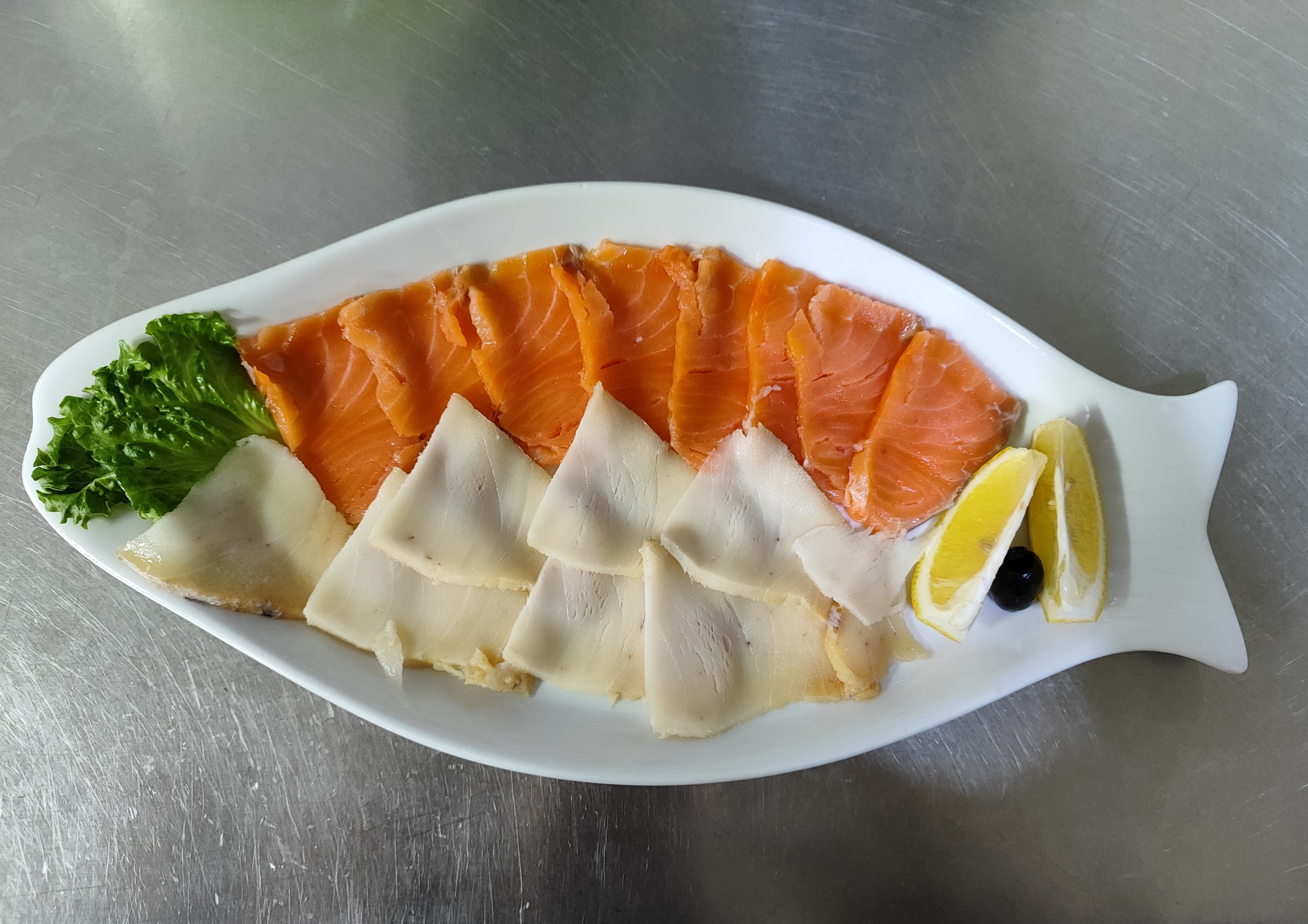 Ассорти рыбное