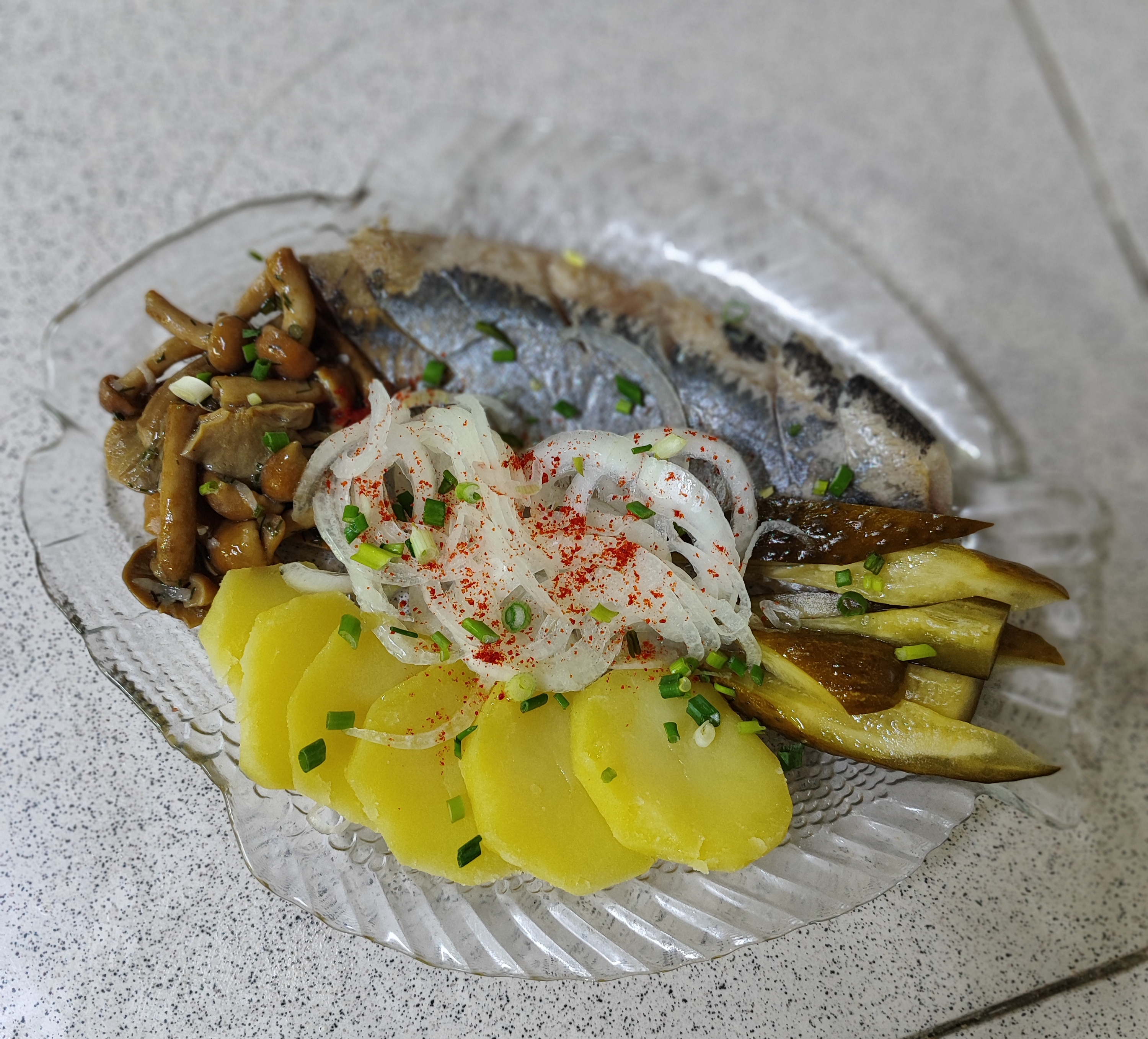 Закуска русская