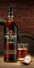 "Bacardi" Black 1 л.