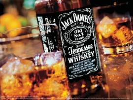 Виски "Jack Daniel" 0.5 л.