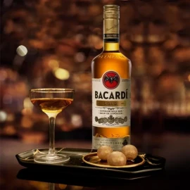 "Bacardi" Gold 1 л.